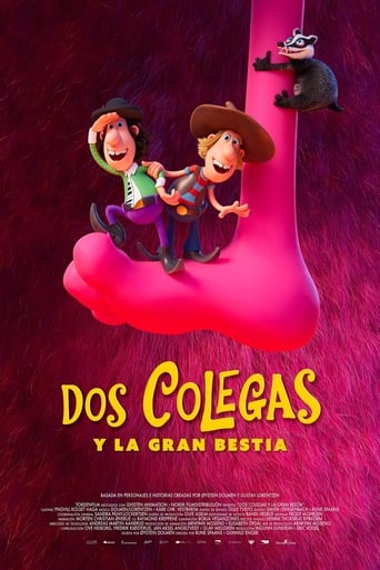 Poster of Dos colegas y la gran bestia