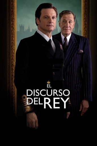 Poster of El discurso del rey