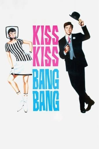 Movie poster: Kiss Kiss Bang Bang (1966) คิส คิส ปัง ปัง