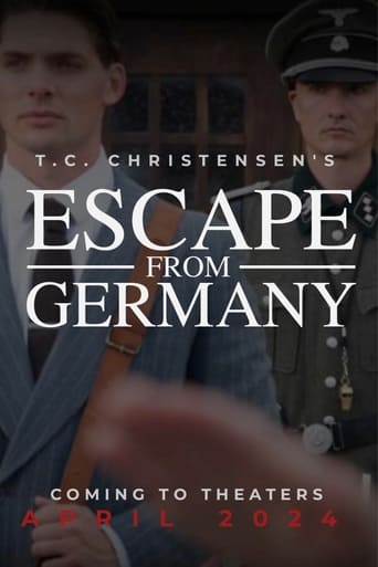 Poster of Escape From Germany