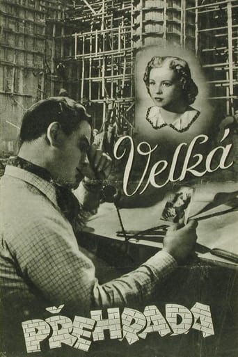 Poster of Velká přehrada