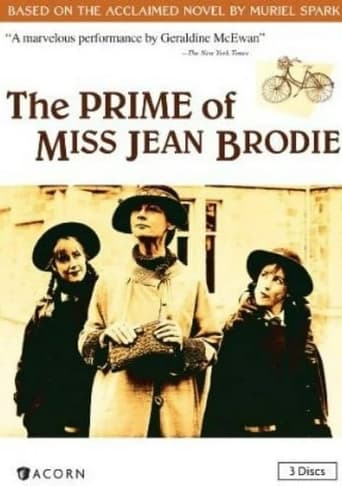 Poster of The Prime of Miss Jean Brodie