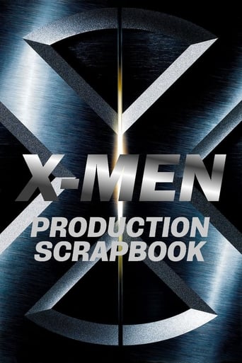 Poster för X-Men Production Scrapbook