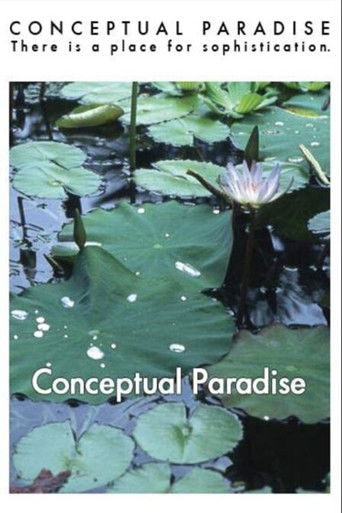 Conceptual Paradise poster