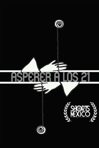 Asperger a los 21 poster
