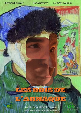 Affiche de Les Rois de l’arnaque