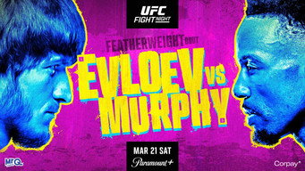 UFC Fight Night 270: Evloev vs. Murphy (2026)