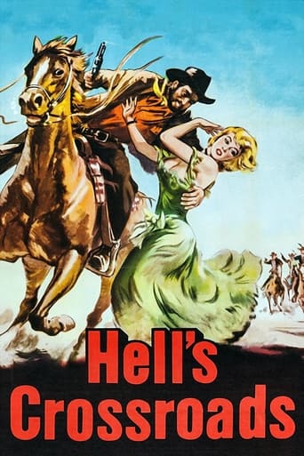 Poster for Hell's Crossroads