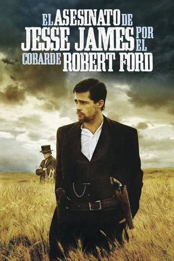 Poster of El asesinato de Jesse James por el cobarde Robert Ford