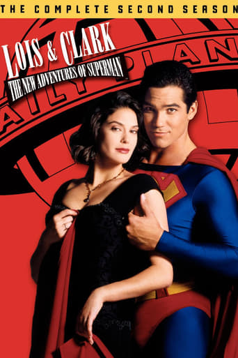 poster serie Loïs et Clark : les Nouvelles Aventures de Superman - Saison 2