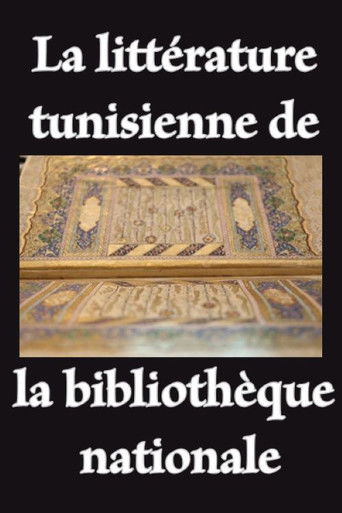 Tunisian Literature at the French National Library (1986)
