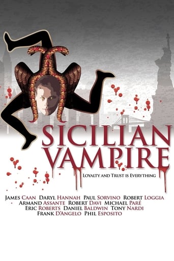 Poster för Sicilian Vampire