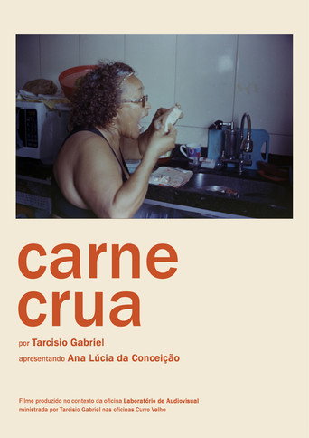 Poster film Carne Crua