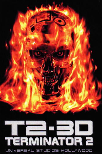 Poster of T2 3-D: Pre-Show