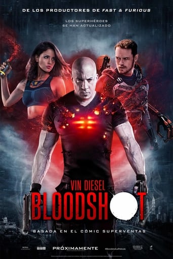 Poster of Bloodshot