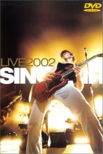 Poster of Sinclair Live 2002
