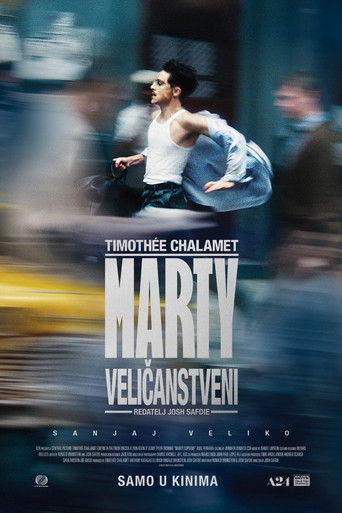 Marty Veličanstveni