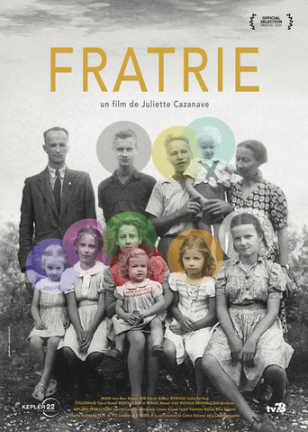 Fratrie (公開年不明年)のポスター画像 - FindKey
