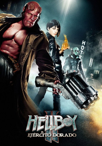 Hellboy II: El ejército dorado — Pósters 7