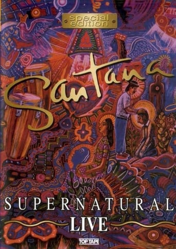 Poster för Santana: Supernatural Live