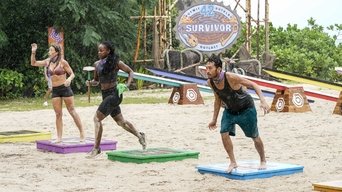 Survivor S42E9 poster