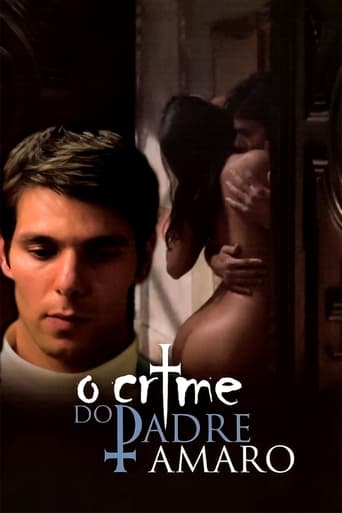 Poster för O Crime do Padre Amaro