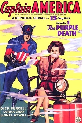 Poster för Captain America