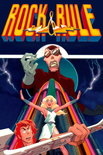 Rock & Rule poster 3