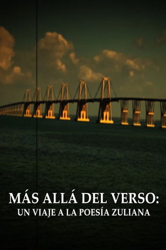 Cartell de Más Allá del Verso: Un Viaje a la Poesía Zuliana