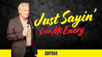 Episode 149 — Don McEnery: Just Sayin'