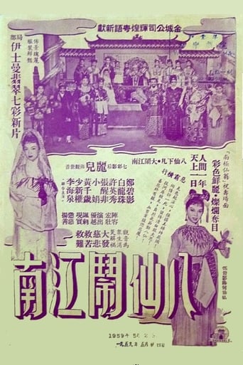 Poster of 八仙鬧江南