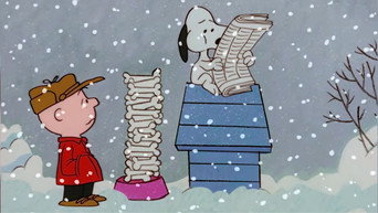 A Charlie Brown Christmas backdrop 7