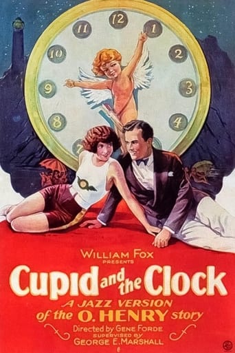 Poster för Cupid and the Clock
