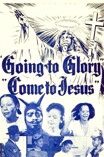 Going to Glory...Come to Jesus