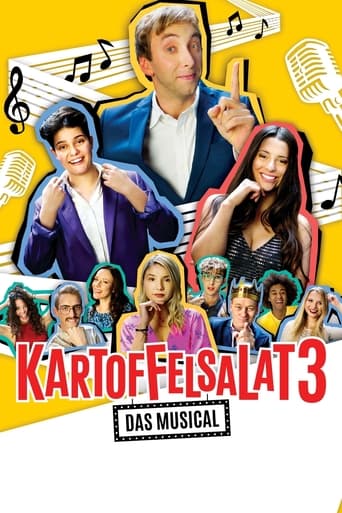 Poster of Kartoffelsalat 3 - Das Musical