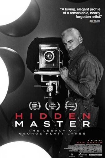 Poster of Hidden Master: The Legacy of George Platt Lynes