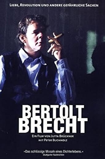 Poster of Bertolt Brecht - Love, Revolution and Other Dangerous Things