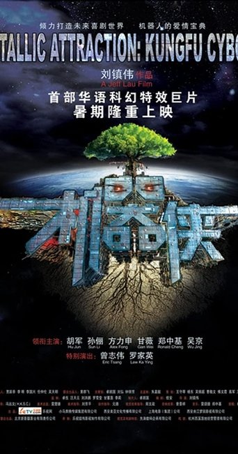 Movie poster: Kungfu Cyborg Metallic Attraction (2009) กังฟูไซบอร์ก