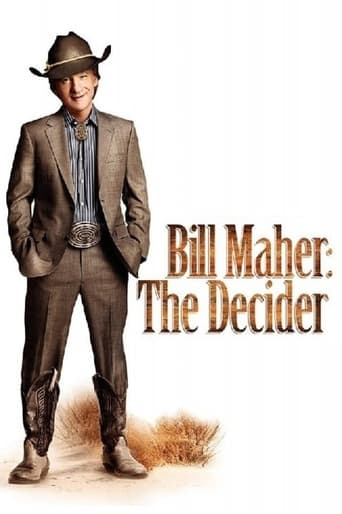 Poster för Bill Maher: The Decider