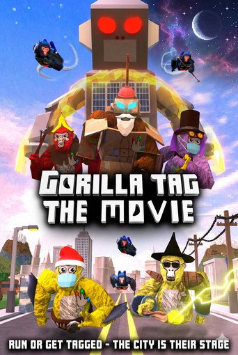 Gorilla Tag The Movie Poster