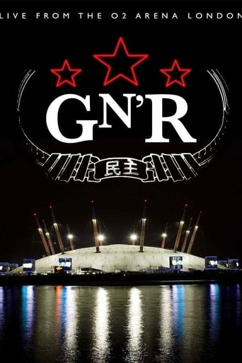 Poster of Guns N' Roses - Live from the O2 Arena London