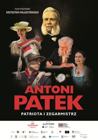 Cartell de Antoni Patek - patriota i zegarmistrz