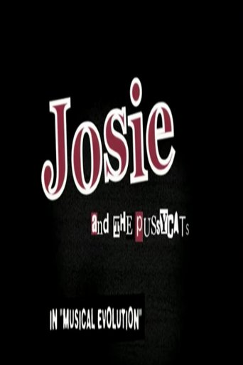 Josie and the Pussy Cats in "Musical Evolution"