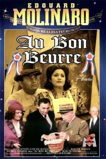 Poster of Au bon beurre