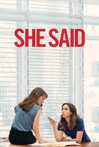 poster She Said