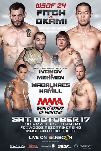 Poster of World Series of Fighting 24: Fitch vs. Okami