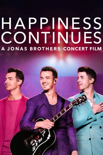 Le Bonheur se Poursuit : Un Film-Concert des Jonas Brothers en streaming 