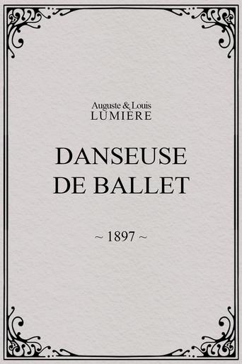 Danseuse de ballet