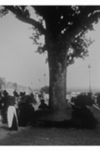 Pau : la terrasse (1900)
