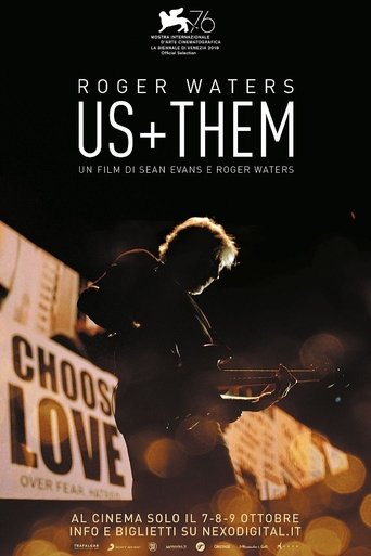 Roger Waters. Us + Them